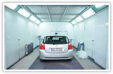 Cabina vopsit auto oradea